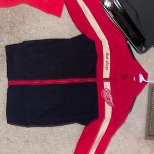 Vintage Detroit Red Wings jacket
